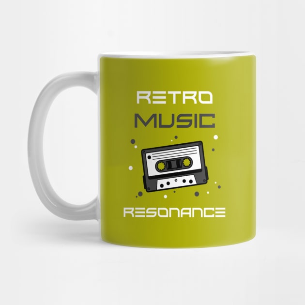 Retro Music Resonance by SvereDesign